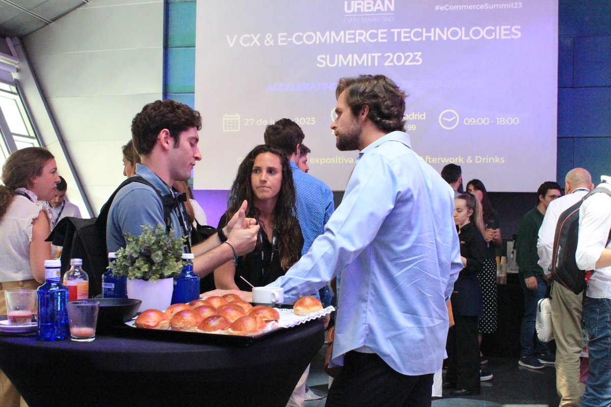 UrbanEventMkt's tweet photo. ℹ El pasado 27 de junio celebramos en la sala Truss de Madrid el evento presencial V CX & E-COMMERCE TECHNOLOGIES SUMMIT 2023 - #eCommerceSummit23.
Si te quedaste con ganas de aprender de la mano de los expertos las últimas #tendencias del sector #ecommerce y #casosdeéxito, o simplemente quieres revivirlo, aquí puedes ver las ponencias. 👇
👇 👇 Accede al vídeo resumen aquí: 👇 👇
https://t.co/fW5dJsUgKV
👇 👇 Accede al todos los vídeo de las ponencias aquí: 👇 👇
https://t.co/bLAtojQF1h
ℹ Consulta más información sobre nuestros #eventos en