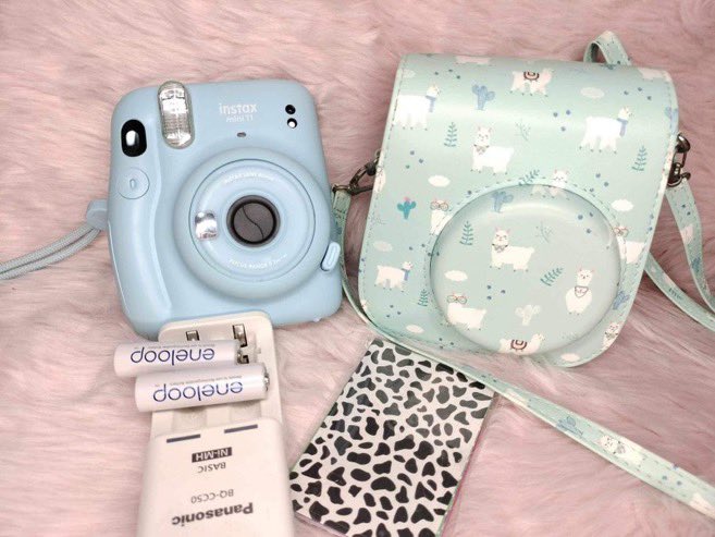 hoIycIyden's tweet photo. wfs lfb instax mini 11 camera 

SELLING MY INSTAX MINI 11 

- used but not abused (lady owned) 
- no dents or issues
- with free case, stickers, films, batt &amp; charger

rt would be a big help! open as well for installment <3 

free 200 gcash for random retweeter!

t. instax ph lf https://t.co/Tqvh09Wvja