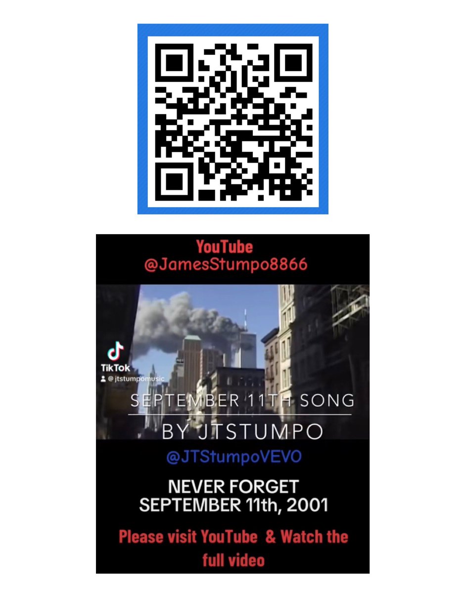 jtstumpomusic's tweet photo. “September 11th Song” By JTStumpo Music

https://t.co/6eam94ScHy

#September11thSong 
#september11th 
#neverforget 
#twintowers 
#countrymusic 
#countrysong 
#musicproducer 
#groundzero 
#flight93 
#shanksvillepa 
#pentagon 
#twintowers 
#patriot 
#patriotday 
#nypd 
#fdny 
#t2t https://t.co/5Co2ZTVNfD