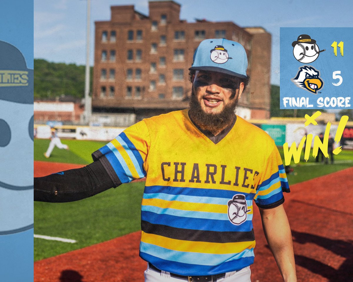 dirtybirdscwv's tweet photo. CHARLIES WIN FOR OLD TIMES SAKE! https://t.co/HrcvtQKmaZ
