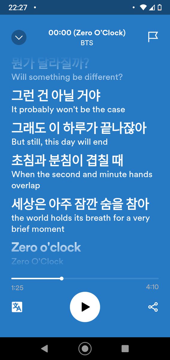 _Emii_G's tweet photo. "Zero O'clock and you gonna be happy" ❤️‍🩹
Mi canción más personal💜

@BTS_twt https://t.co/PO27dDmAwV