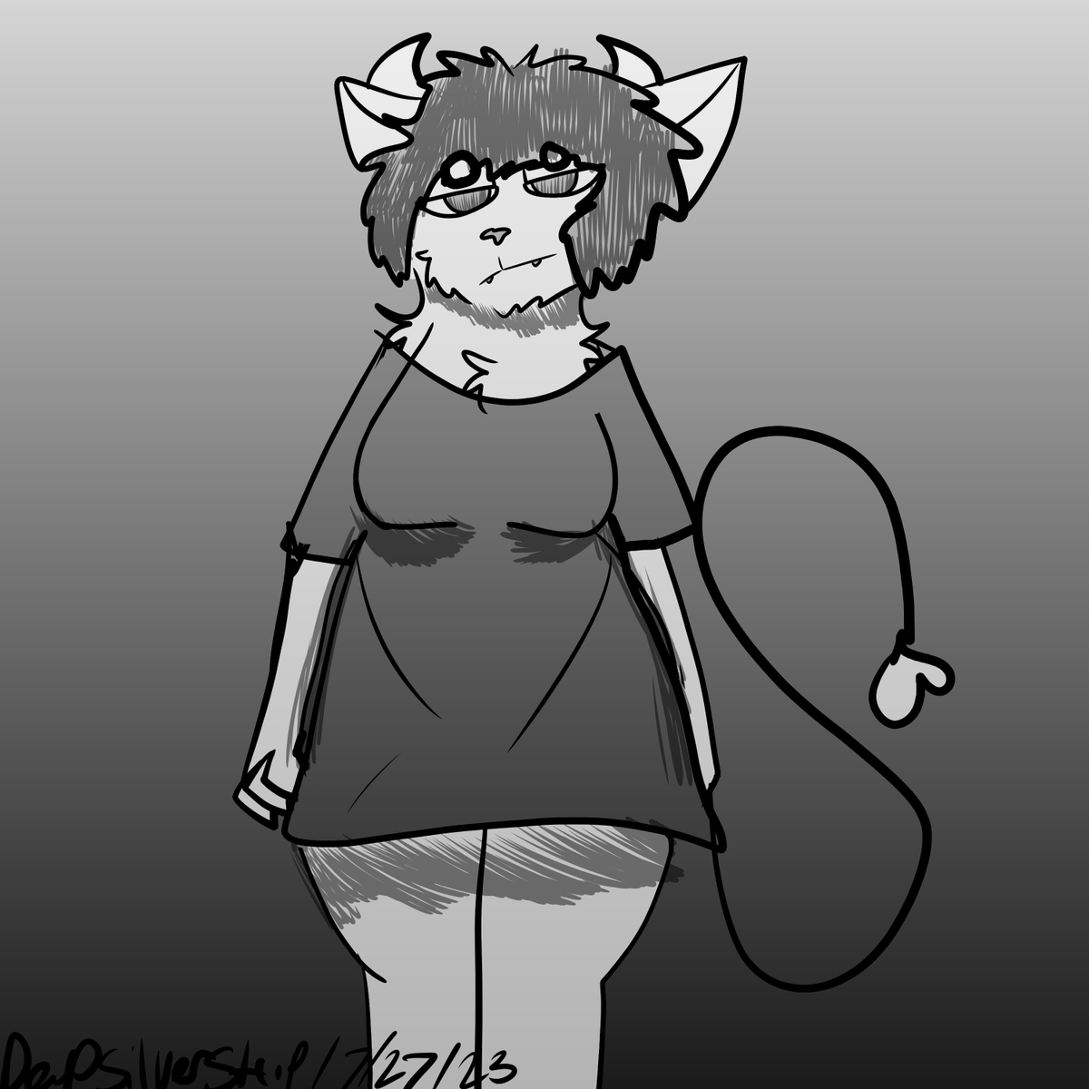 deepsilverstrip's tweet photo. you woke her up. 
(7/25)
#furryNSFW
#furryrr34
#NSFW https://t.co/pD8P5RFpDe