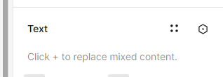 Hey <a href="/figma/">Figma</a> , quick fix for your team!

You can no longer "click +" to replace mixed content. That "+" is now replaced with variables icon.