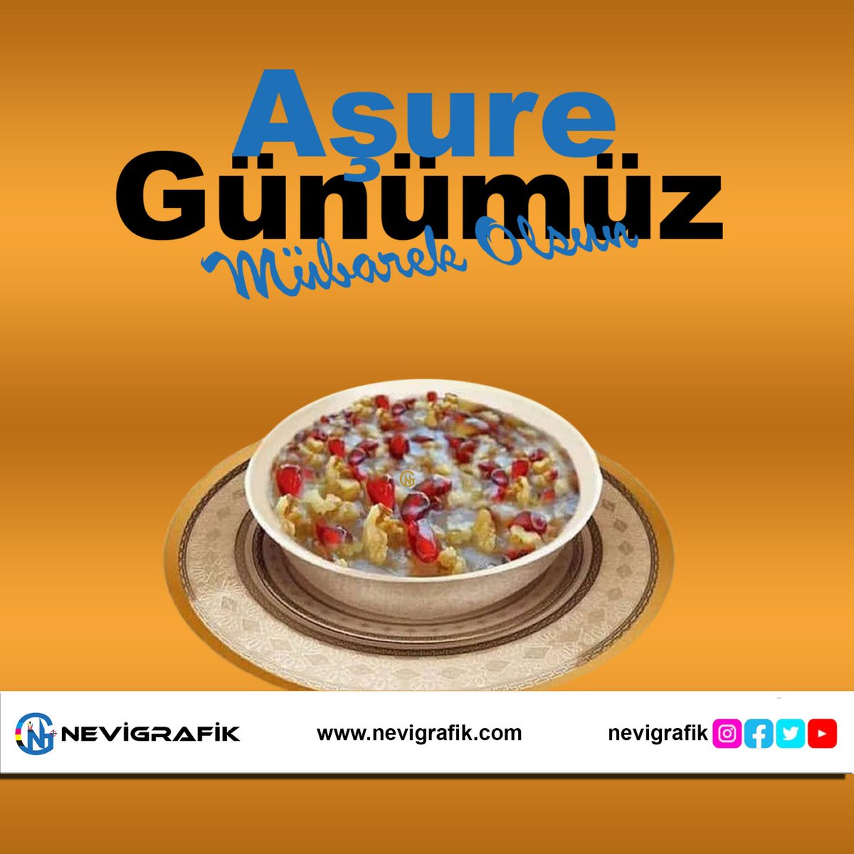 NeviGrafik's tweet photo. Aşure Günümüz Mübarek Olsun
#aşure #günümüz #mübarek #olsun #on #muharrem #muharremayı #aşuregünü https://t.co/i5vlc6JcSG
