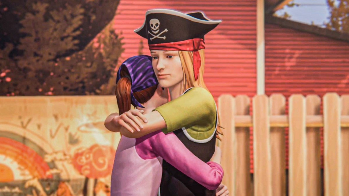 “It just felt so good to hold her again after everything we’d been through. I thought about all the timelines I’d jumped through for her, and how much she’s always meant to me… Our lives have always been entwined.” 🦋