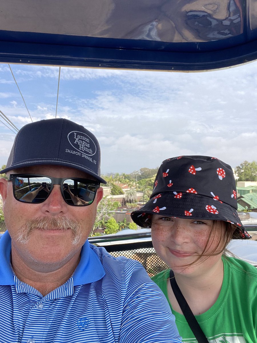 NCBA Summer Meeting and the San Diego Zoo. Great time working for the beef industry and a short family vacation.