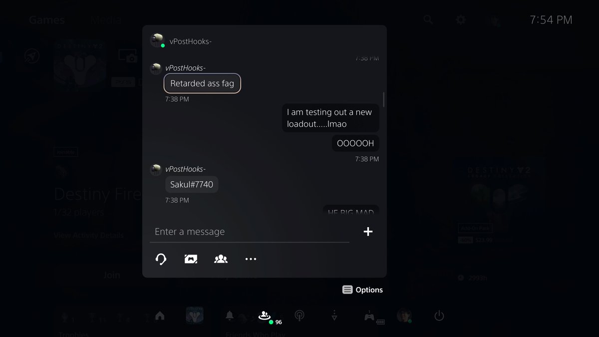 mrcrawflsh's tweet photo. Anybody Have any Clue Who This Weirdo Is?   This is but a SMALL snippet of what he was saying.  Not limited to racial slurs and threats of violence against my Mom lmaoooooo.  Lose one game of Comp I swear people lose it. https://t.co/wKGotRYplF