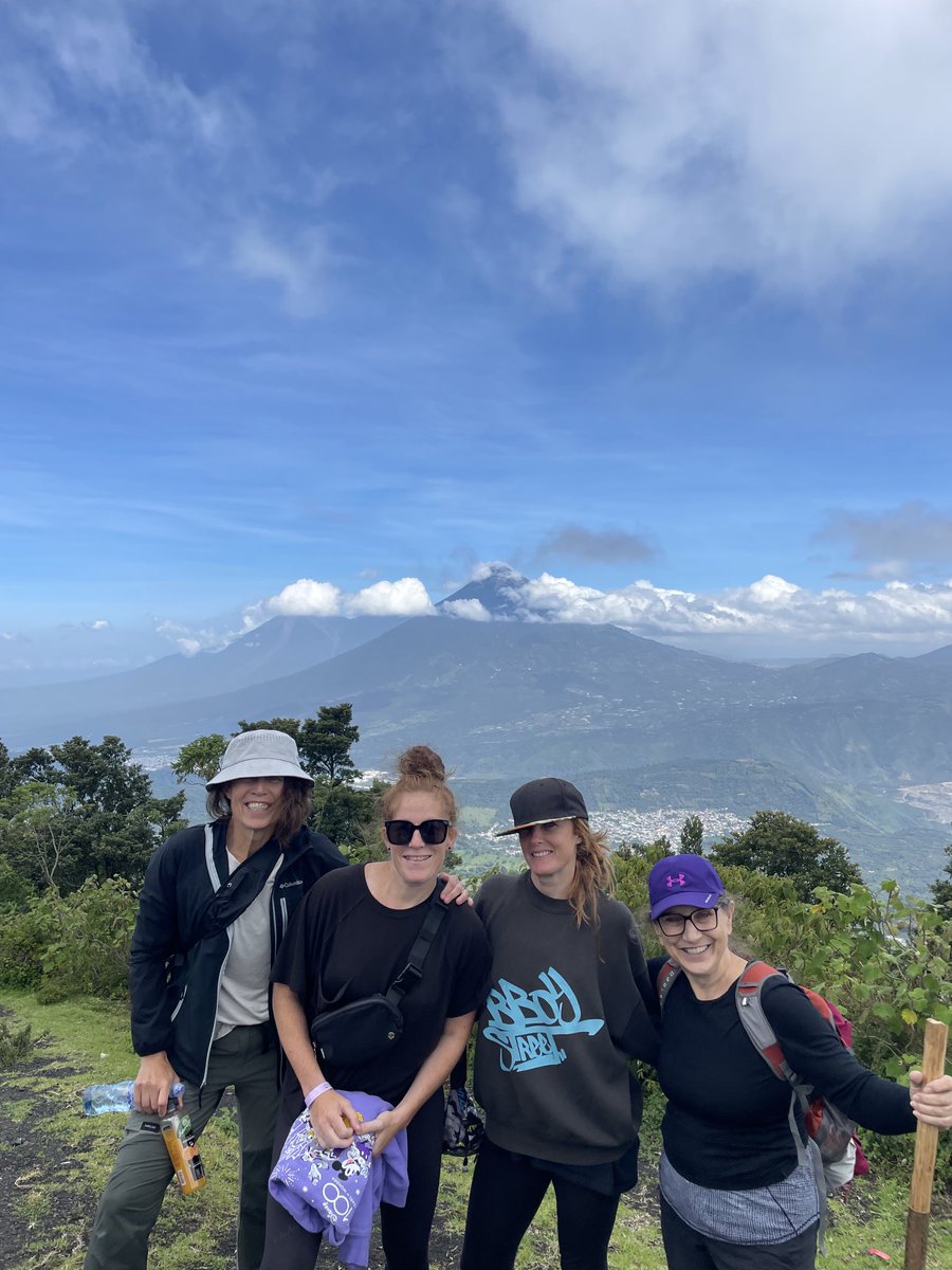 anneOCSB's tweet photo. Blessed 2 be here in Guatemala w 2/3 of my SELLies. TY to ⁦@MaryGallagherSW⁩ &amp; ⁦@LynneColetti⁩ 4 putting us all together so long ago.❤️ing Shannon M. &amp; missing ⁦Maria W.⁩ all @ the same time.⁦@LMalazdrewicz⁩ @PlantingSeedsIn⁩ ⁦@moyle_kristen⁩ ⁦ https://t.co/LdVP4PULSY