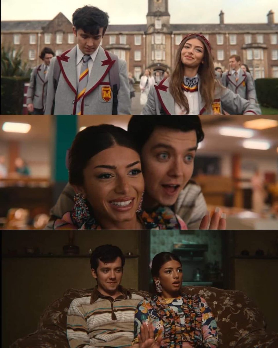 hdabdhmd's tweet photo. Cuba2 melayan series Sex Education pulak. My fav couple so far is Ruby and Otis.
She's the popular girl and he's just an awkward nerd. But they complete each other.
#RubyOtis #Rotis #SexEducation #Netflix https://t.co/GX02zIqM7s