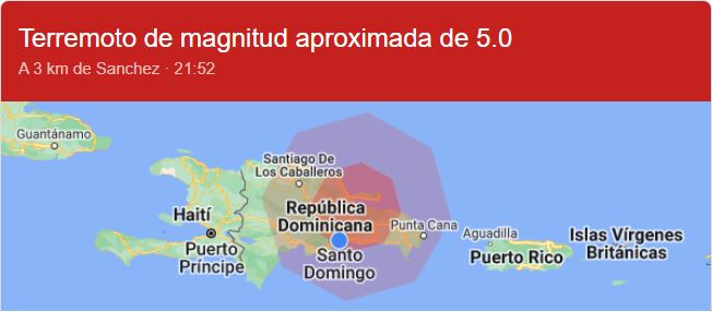 SIN24Horas's tweet photo. Se registra #terremoto de magnitud aproximada de 5.0 https://t.co/csgYuPyHFp