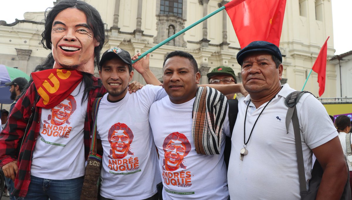 Acompañamos la inscripción por el Pacto Histórico de <a href="/joseluisdiagof/">José Luis Diago</a> a la Alcaldía de Popayán y seguimos exigiendo la LIBERTAD de  <a href="/andresduquecal/">Andrés Duque Ruíz</a> y Bremen, para que se respete su digna labor de defensores y constructores de VIDA.
<a href="/alterna_red/">Red Alterna</a> <a href="/coord_pupsoc/">PUPSOC</a> @juanpabloszar