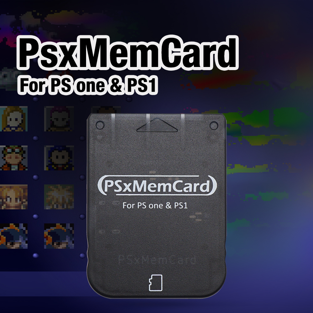 GameBitfunx's tweet photo. What the PSXMEMCARD can do for you???
VIDEO: https://t.co/liORcTptn2
Link: https://t.co/EaUTMTB1a3
#Bitfunx #PSMEMCARD #ForPSonePS1 #gamesave https://t.co/FUvj1fdfMa