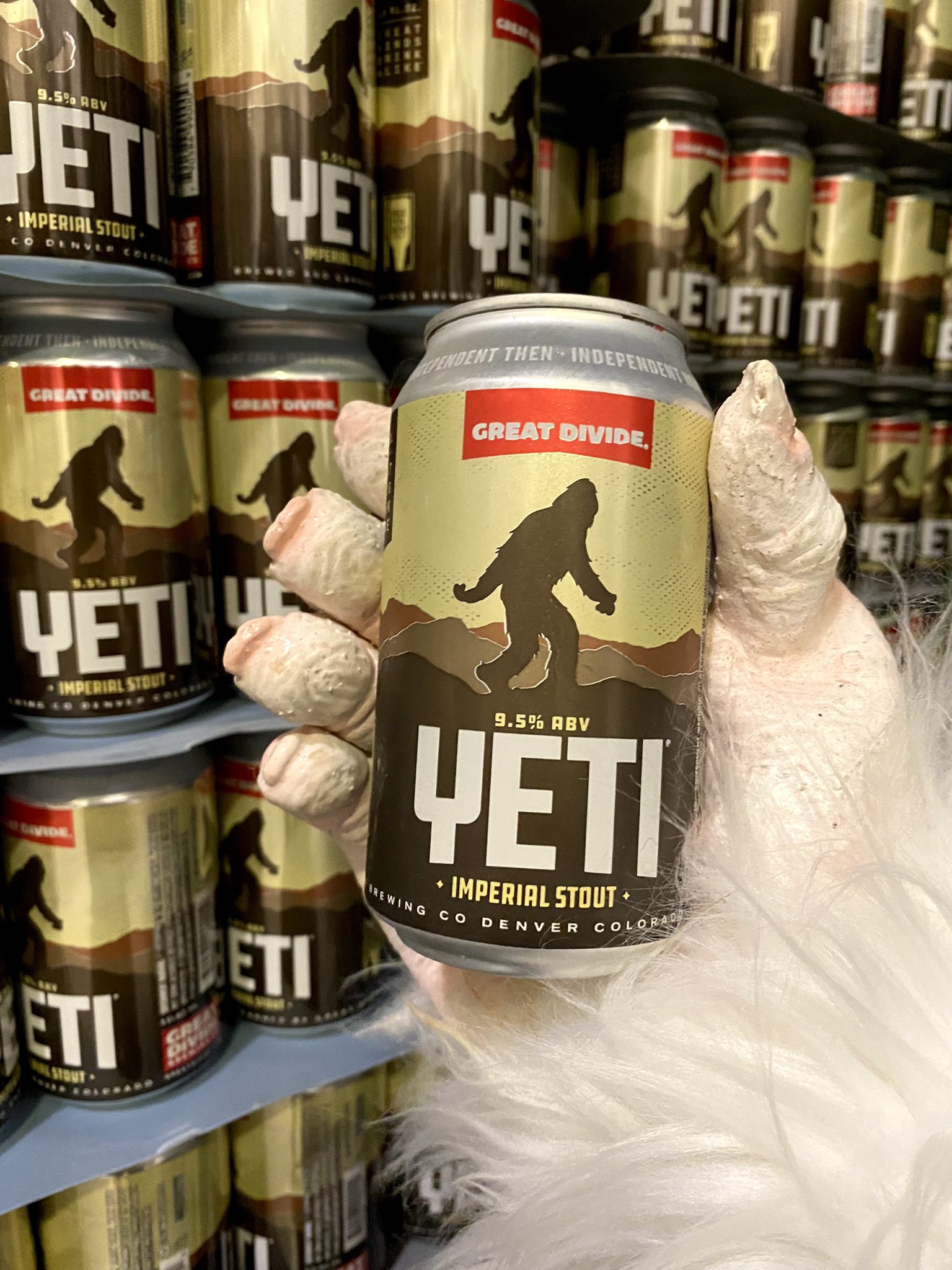 Great Divide Pack of Yetis