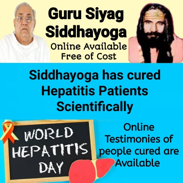 RakeshC58010930's tweet photo. When hepatitis B and C become chronic, they may cause no symptoms for years. Regular practice of Guru Siyag Siddhayoga explained by Kalki Avatar Guru Siyag cures hepatitis
#worldhepatitisday_2023 https://t.co/7qpIAj2Ej2