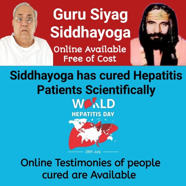RakeshC58010930's tweet photo. Hepatitis A is highly contagious and can spread from person to person in many different settings. Regular practice of Guru Siyag Siddhayoga expounded by Kalki Avatar Guru Siyag cures hepatitis
#worldhepatitisday_2023 https://t.co/clOcGWO3jS