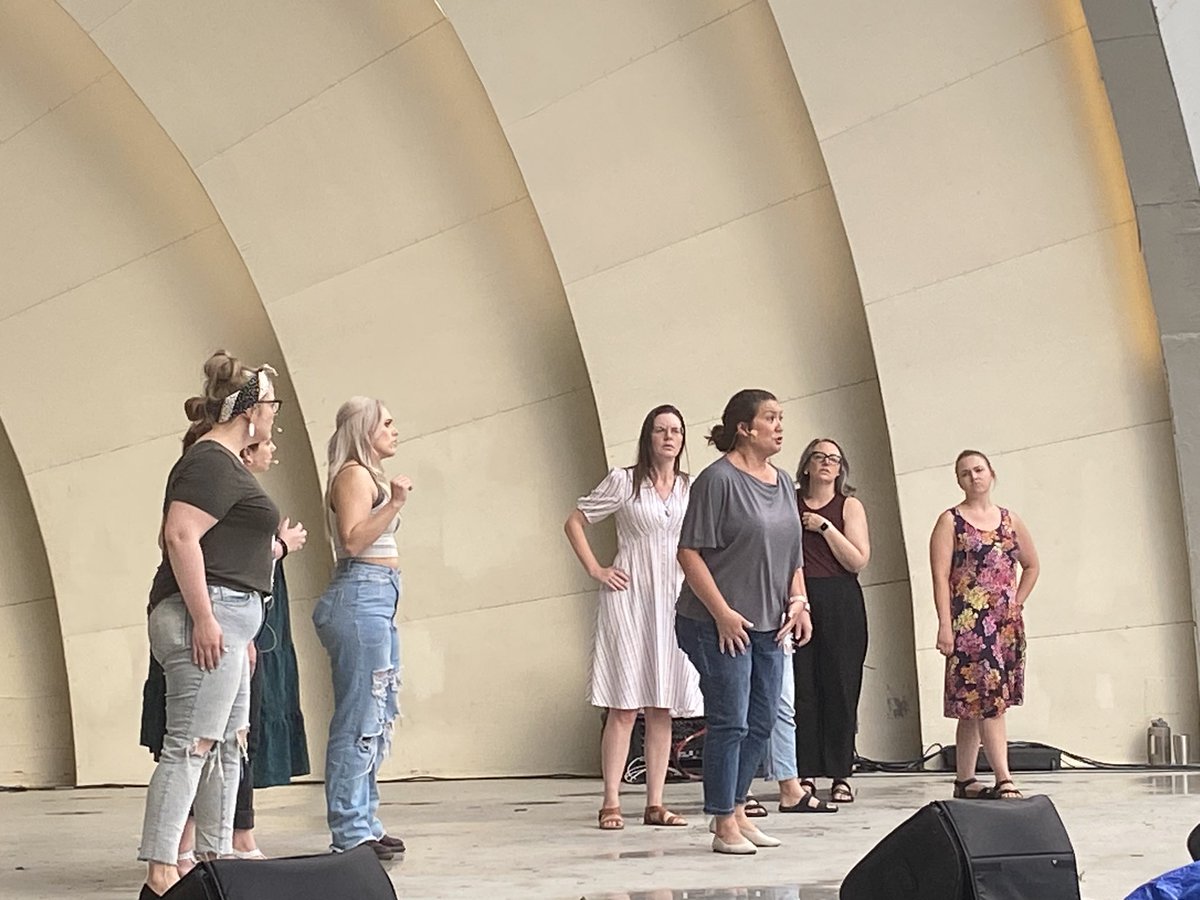 boulderopera's tweet photo. Rehearsals for Opera in the Park going on right now. Saturday July 29th at 7pm at the Boulder Bandshell.
Tickets are only $10! https://t.co/skCjYSRk2A
@boulderparksrec #events
#opera #wagner #soprano
#operainthepark https://t.co/afo8so8ZVO
