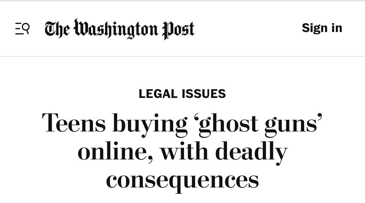 DevelopingChina's tweet photo. In 2021, the number of guns recovered in America was 19,344, meaning seizures rose 33 percent the following year. ATF has linked ghost guns to 692 homicides and nonfatal shootings through 2021, including mass killings and school shootings. https://t.co/NPDUxmnrJ2
