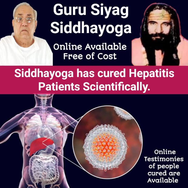 RakeshC58010930's tweet photo. Hepatitis B is caused by the hepatitis B virus, which is spread in the blood of an infected person. Regular practice of Guru Siyag Siddhayoga expounded by Kalki Avatar Guru Siyag cures hepatitis.
#worldhepatitisday_2023 https://t.co/x6zNAeAiOt
