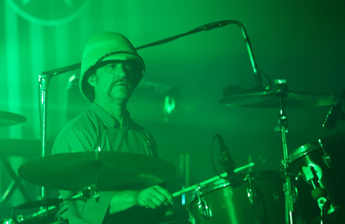 BFrontRow's tweet photo. Green Floyd.
#PauloBaldi (drums - #LesClaypoolsFearlessFlyingFrogBrigade) at @Madonnainn in San Luis Obispo, CA on 7/13/2023.
#BeyondFrontRow #BFR2023 #LesClaypoolsFrogBrigade #FrogBrigade #concert #concertphotography #GreenFloyd https://t.co/oSccrhM9qi