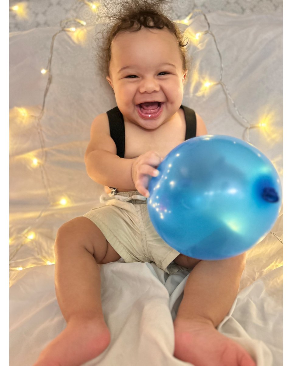CeeSimminYT's tweet image. Annnnnd just like that, RJ is 6 months old today! Mommy’s big boy.🥹🫶🏼🤍