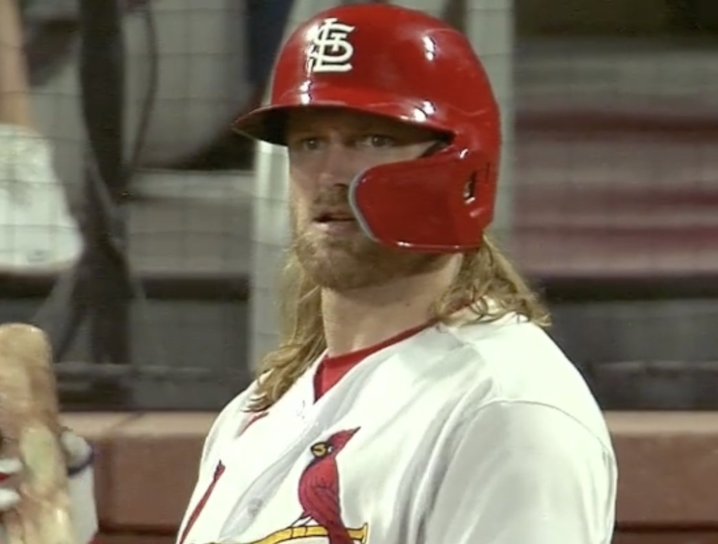BleacherNation's tweet photo. I dare you to find a more Cardinals player. https://t.co/yRvmB9FRc4