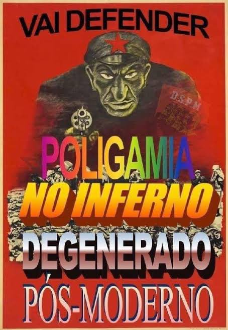 limaforget's tweet photo. a poligamia existe, e ninguém comenta sobre os seus perigos!!!!!! https://t.co/U19SX9vFil