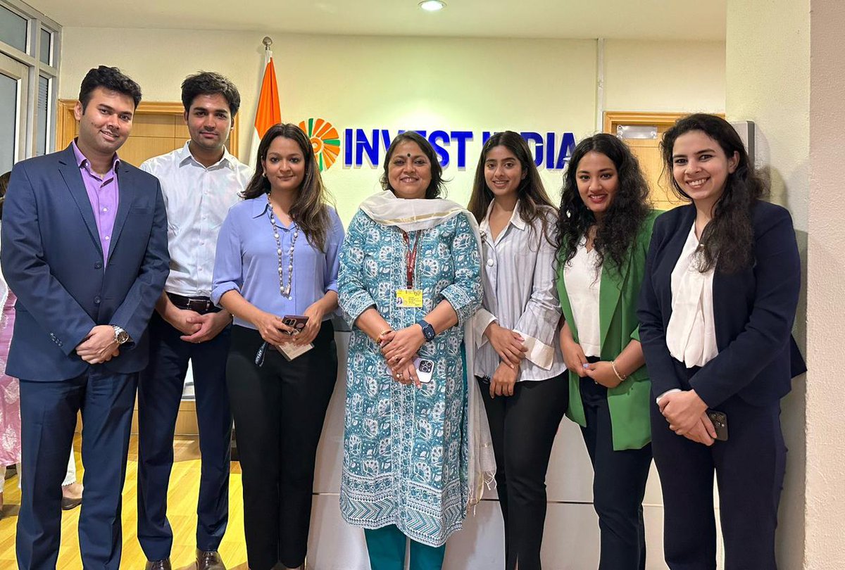 Was great for team and I to meet with Ms Debjani Chakrabarti, newly appointed  Minister (Economic &amp; Commercial) at the Embassy of India, Tokyo.  Her insights, energy and guidance she brings to the table is fantastic. <a href="/IndianEmbTokyo/">India in Japanインド大使館</a> <a href="/investindia/">Invest India</a>