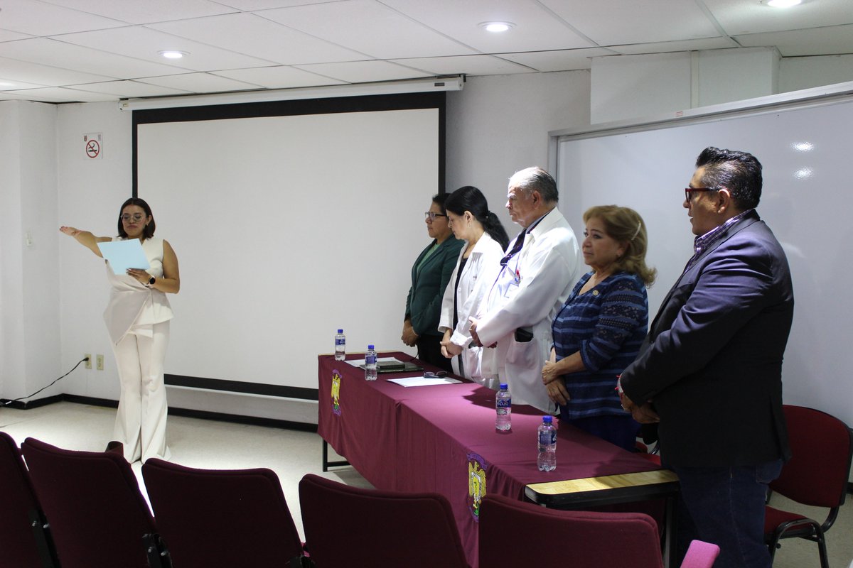 mcsosh_ipn's tweet photo. 2/2
Directores de Tesis:
-D. en C. Enrique López Hernández.
-M. en A. E. Guadalupe González Díaz.
Enhorabuena 👏 , Felicidades a la nueva #Maestra👩🎓 en Ciencias en Salud Ocupacional, Seguridad e Higiene.
#MCSOSH
#OrgullosamentePolitécnica https://t.co/mQg6Z0Mm28