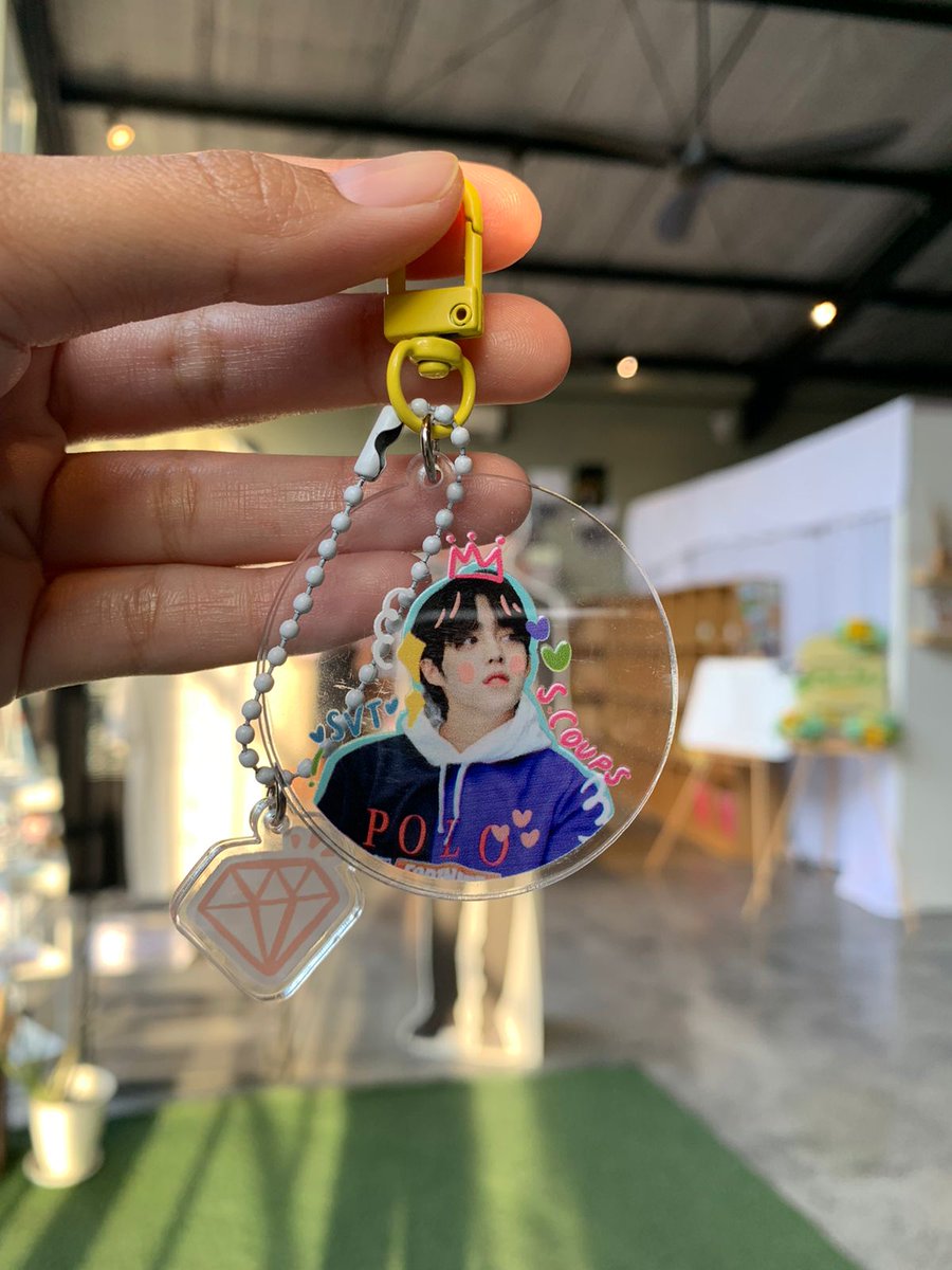 byustousproject's tweet photo. Buat Carat yang udah pesen ✨ SVT Keychain ✨ inilah wujudnyaa

Hope you guys like it! 💙
#SEVENTEEN #CARAT #svtcarat https://t.co/ouwNp0VLmQ