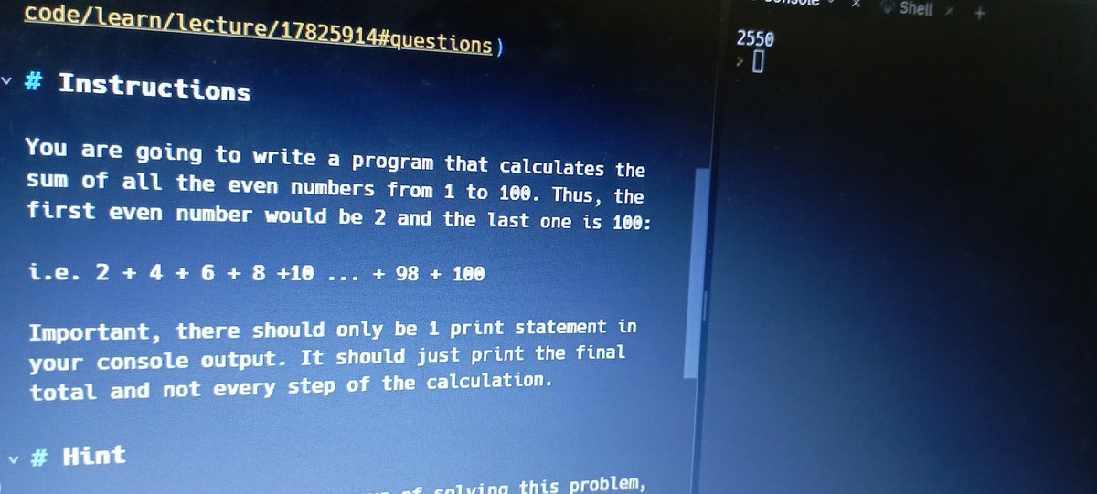 princekaif101's tweet image. #Day4
#project4
Solved 4 #problems today
All the 4 problems successfully executed 
Look at problems and solution of my #day4 of #100DaysOfCode 
#python
#100daysofcodechallenge 
Feel free to follow for more challenges and solution 
Thank you