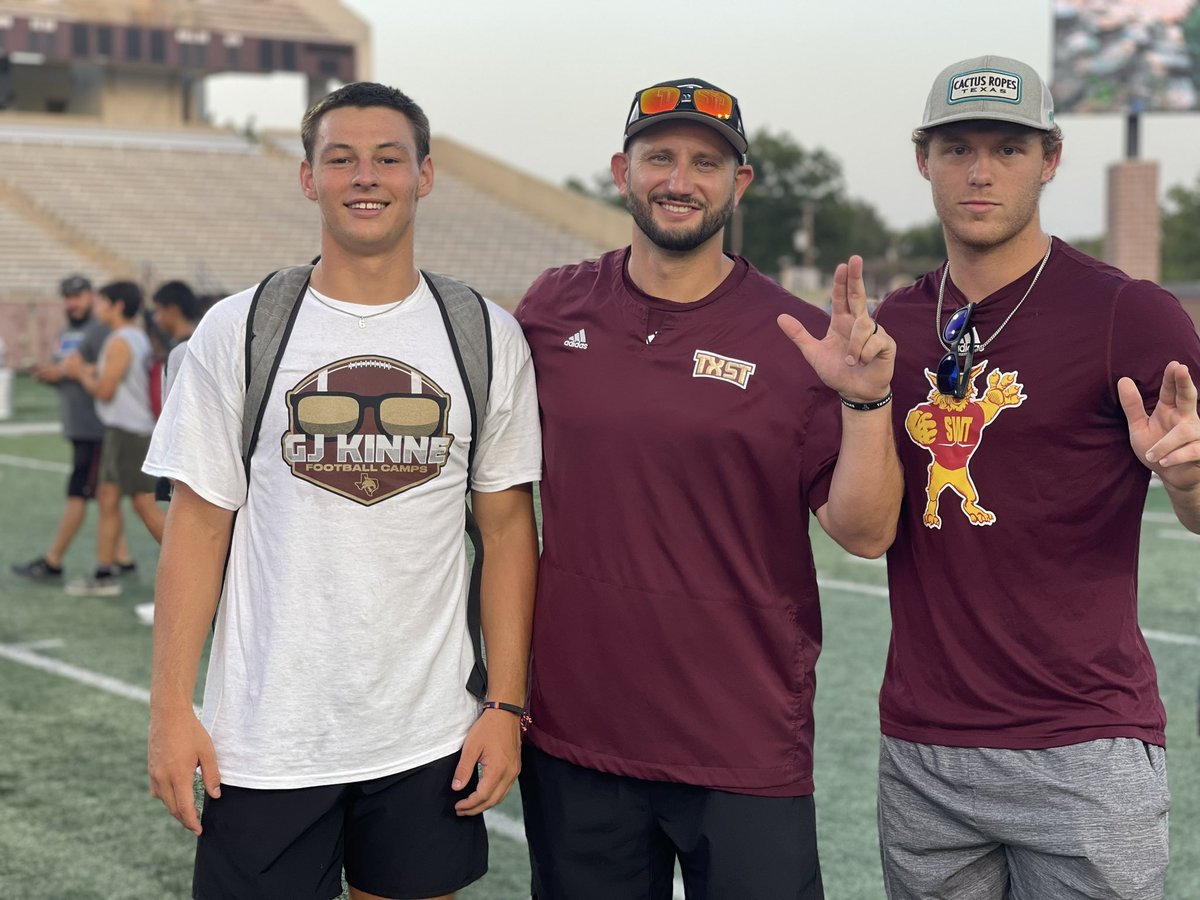 Had a great day at Texas state today thank you coachs for the opportunity 💯💯<a href="/GJKinne/">GJ Kinne</a> <a href="/CoachStutzmann/">Craig K. Stutzmann</a>