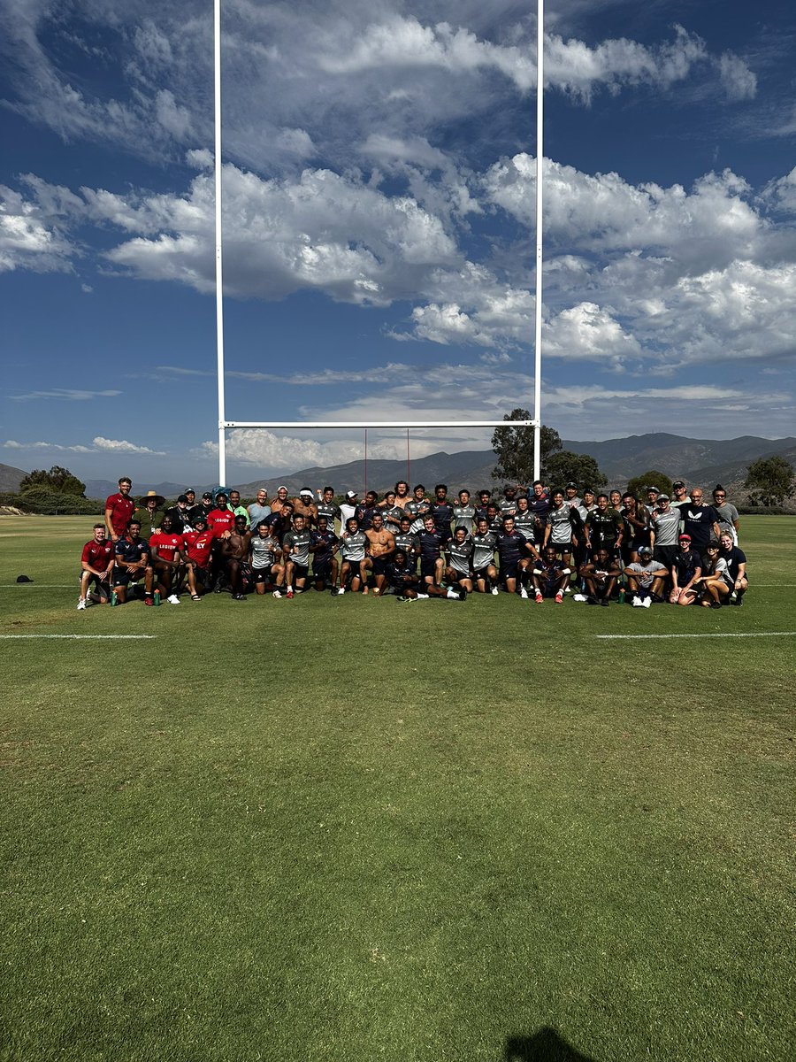 Good week with <a href="/JapanRugby7s/">Japan7s</a> in Chula Vista 🤝🇺🇸🇯🇵 #DawgsLyf