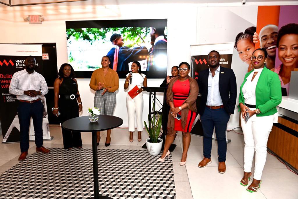 myvmgroup's tweet photo. Thank you to our guests for coming out and sharing with us at tonight’s VM Wealth Management Mixer. #VMWealth https://t.co/82m0ckv3l0