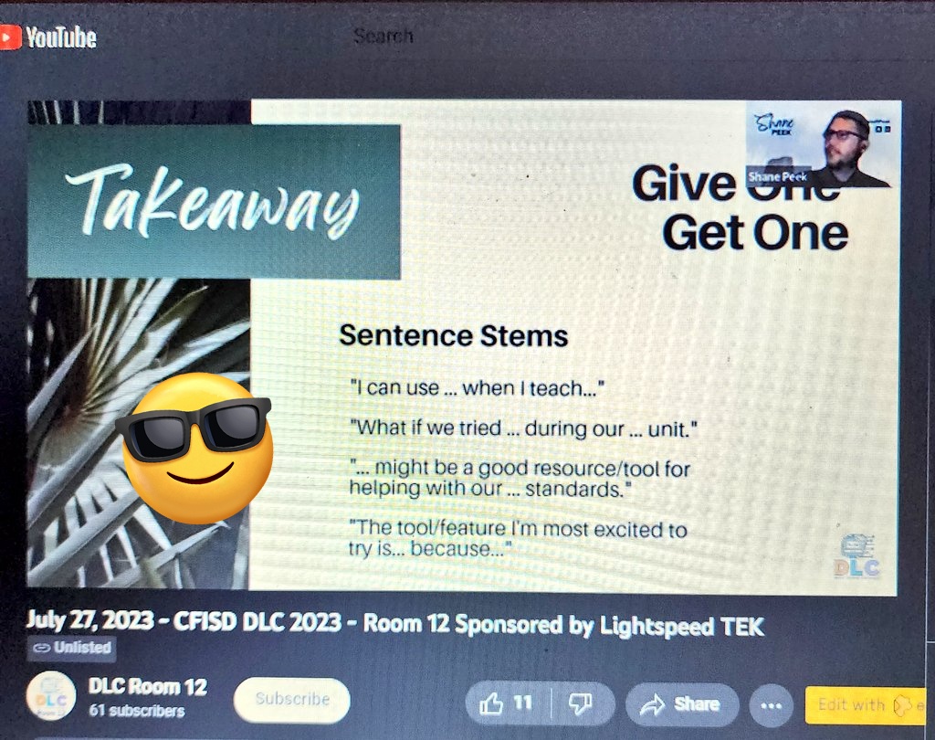 Fe_Teach_Create's tweet photo. Thank you, @CyFairISD and @CFISDDLC for a great learning experience. #CFISDDLC @edpuzzle @canva @GoogleForEdu @STMath and so much more. https://t.co/oqtGU9seHL