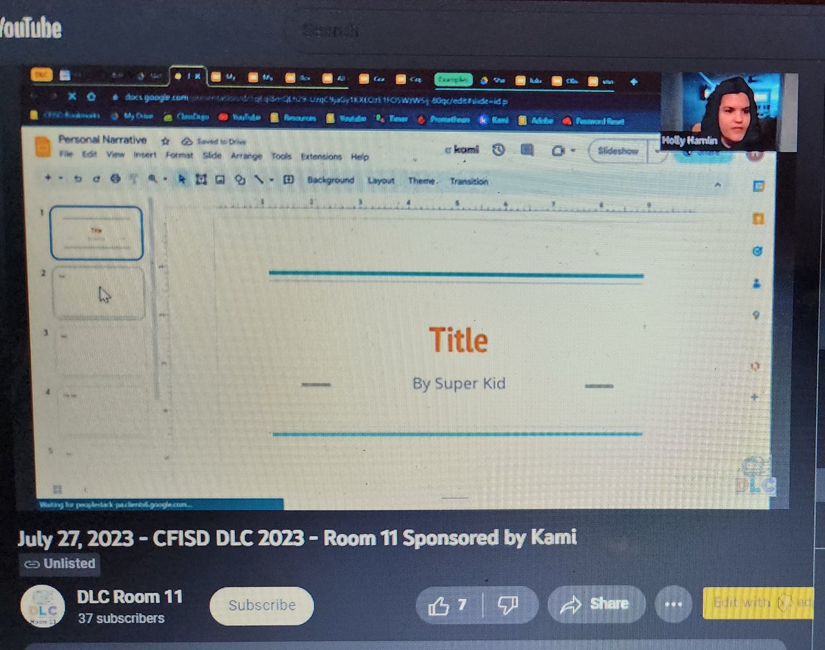 Fe_Teach_Create's tweet photo. Thank you, @CyFairISD and @CFISDDLC for a great learning experience. #CFISDDLC @edpuzzle @canva @GoogleForEdu @STMath and so much more. https://t.co/oqtGU9seHL