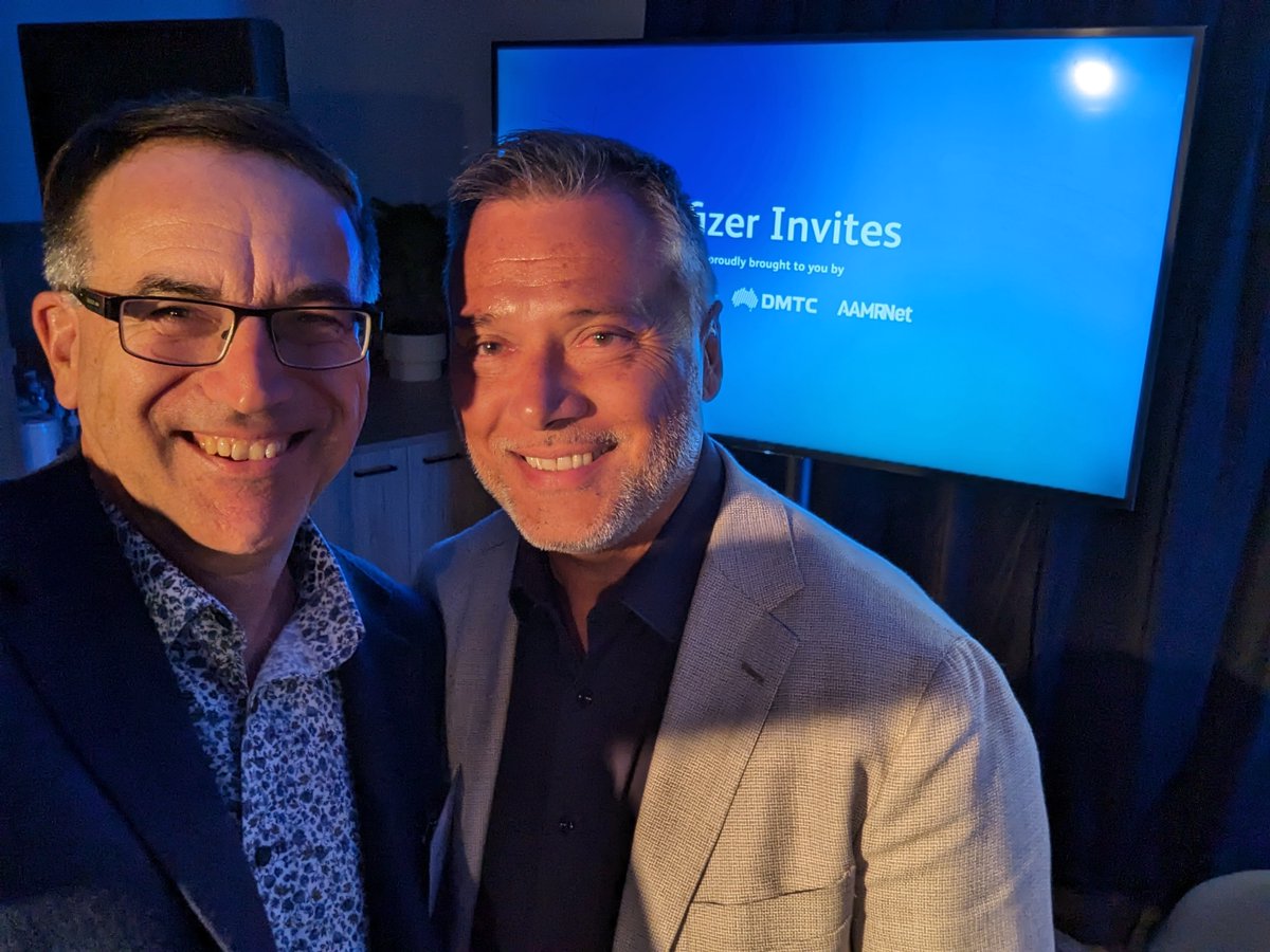 Very much enjoyed a panel discussion on #Antimicrobial and #Antibiotics yesterday in Sydney - thanks to  <a href="/pfizer/">Pfizer Inc.</a> , <a href="/DMTCLtd/">DMTC Ltd</a>  and <a href="/MTPConnect_AUS/">MTPConnect</a> 's <a href="/AAMRNet_/">AAMRNet</a>  for hosting this event, and to Stan Grant for a stellar job mc'ing..

<a href="/COADD_news/">CO-ADD Antibiotics</a> <a href="/IMBatUQ/">Institute for Molecular Bioscience</a>