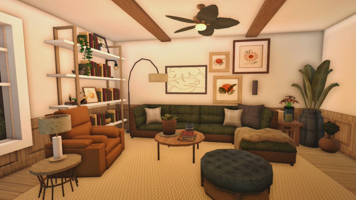 whoiskellyrblx's tweet photo. bloxburg rustic living room 🪵🌲

#roblox #bloxburg https://t.co/uVzTT6pnLW