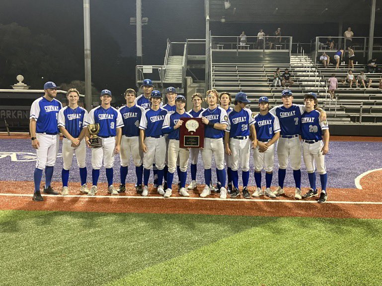 AR Legion Baseball tweet media