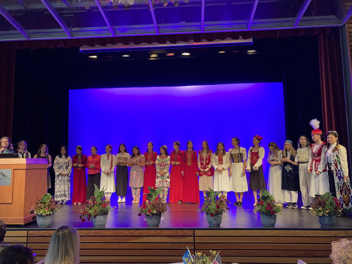 GRCPresJohnson's tweet image. Honored for Green River College’s affiliation with the SUSI program!
#GreenRiverCollege