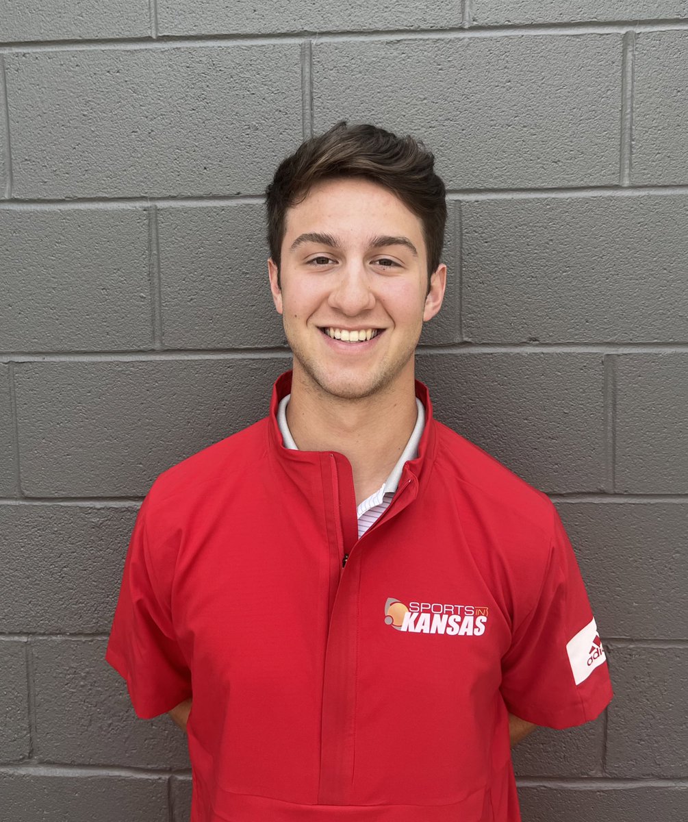 sportsinkansas's tweet photo. On National Intern Day we want to recognize Sports in Kansas intern Brett Cleland. Brett has a passion for sports and is always ready to tackle the next project. Brett, a junior at Pittsburg State, has been covering coaches and athletes this summer through interviews on multiple platforms as well as doing operations work behind the scenes. Thanks for your ideas,  hard work and dedication to Sports in Kansas. We are looking forward to Brett expanding his role with us in the fall. #sportsinkansas