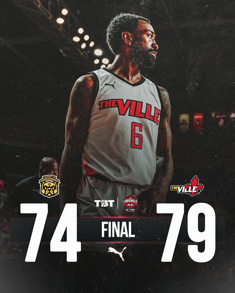TBT_Louisville's tweet photo. WE ARE MOVING ON!!!

WHAT A PERFORMANCE FROM THE GUYS, EVERYBODY TURNING BACK THE CLOCK!

WE ARE BACK IN ACTION SATURDAY AFTERNOON, LET'S KEEP IT GOING!!! https://t.co/dDmmVCYiqU