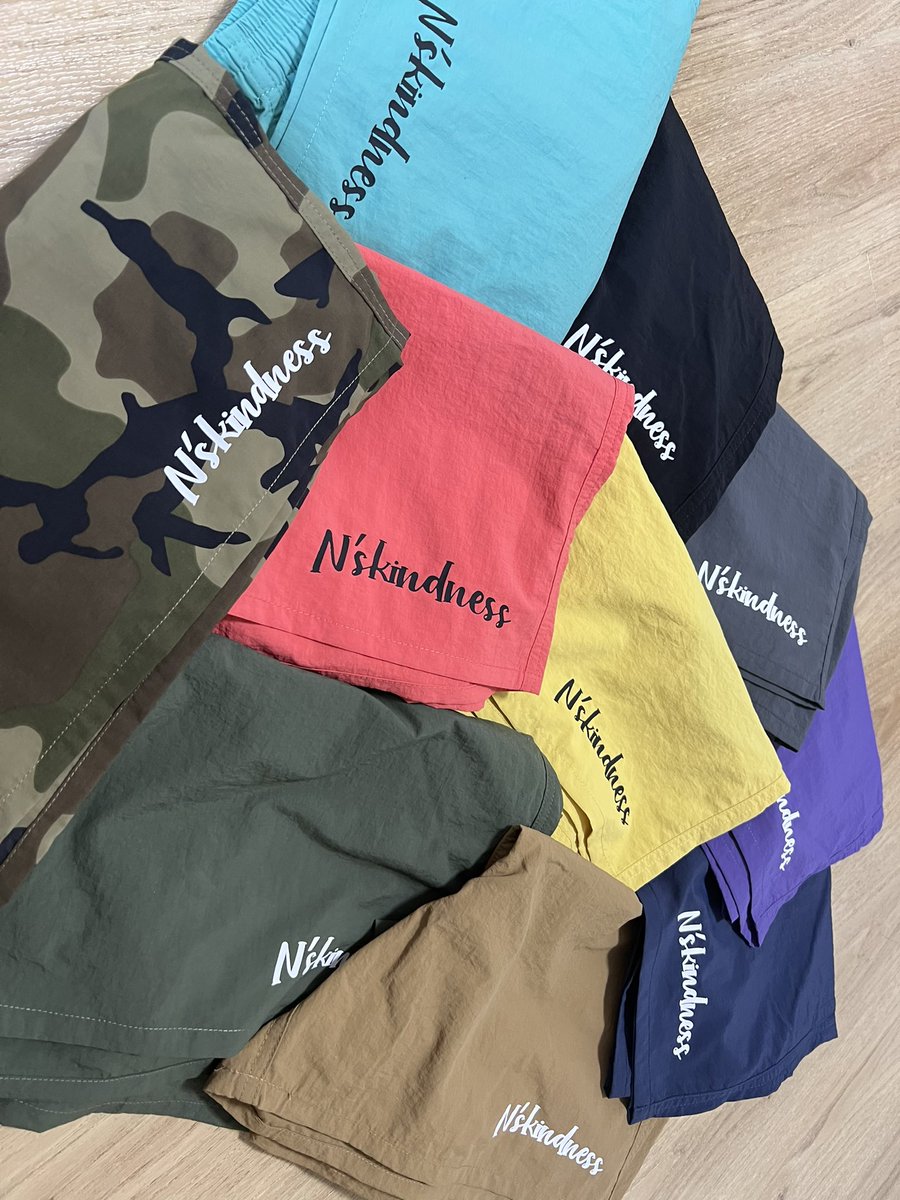 ns_kindness's tweet photo. 【N'skindness summer pants】

S / M / L / XL 
¥4,510-

撥水加工の薄手の時期、この夏に大活躍のサマーパンツ。
カラーバリエーションが豊富でお揃いや色違いでこの夏に是非！

#Nskindness 
#TheWEST4thNY https://t.co/RRCtjxuuID