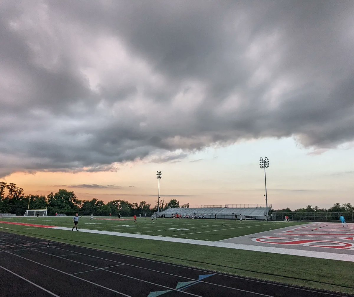 Great turn out for the West A boys soccer Alumni game. Great to see former players, coaches, parents, past &amp; present together. Current players goals by @andy_cosnek &amp;  <a href="/rod_lopezzz/">Roller López</a>. Thank you <a href="/westacheer/">West Allegheny Cheer</a> for stopping. #westasoccer #westallegheny #westalleghenysoccer #WeAreWestA