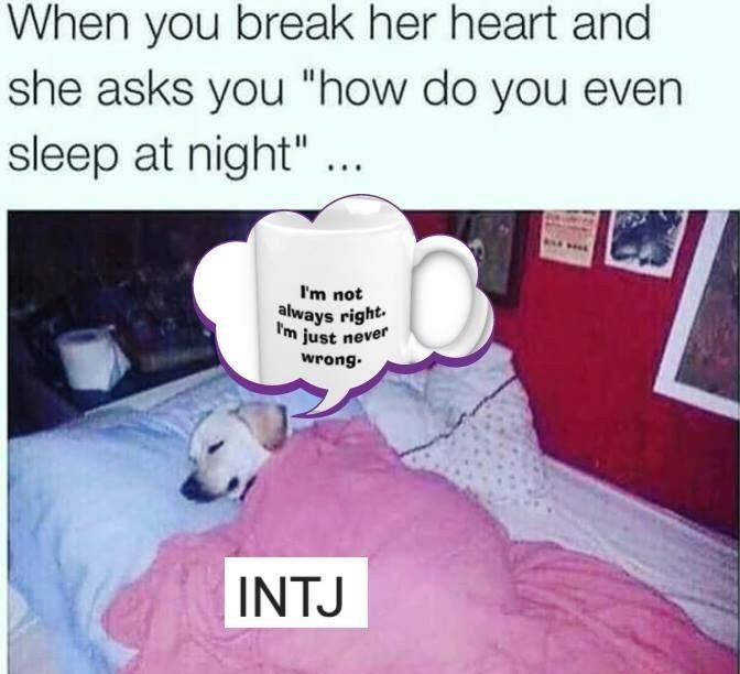 Intjmeme's tweet photo. #INTJ https://t.co/rVBk5rYbiD