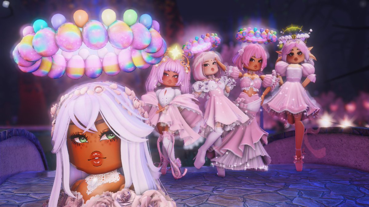 McQueenRH's tweet photo. GIVING A EASTER HALO TO THE ACTIVE FAM!⭐️
💗ONLY THE TOP 99 QUALIFY💗 https://t.co/0xAjYxClNs