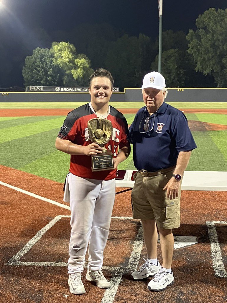 AR Legion Baseball tweet media