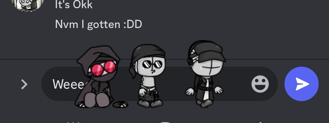 Applemint_cmr's tweet photo. It's pretty crowded here, 
What the boys doin'? 

#madnesscombathank #madcom #madcomhank #madcomsanford #madcomdeimos #shimeji https://t.co/cDbkDrSZWa