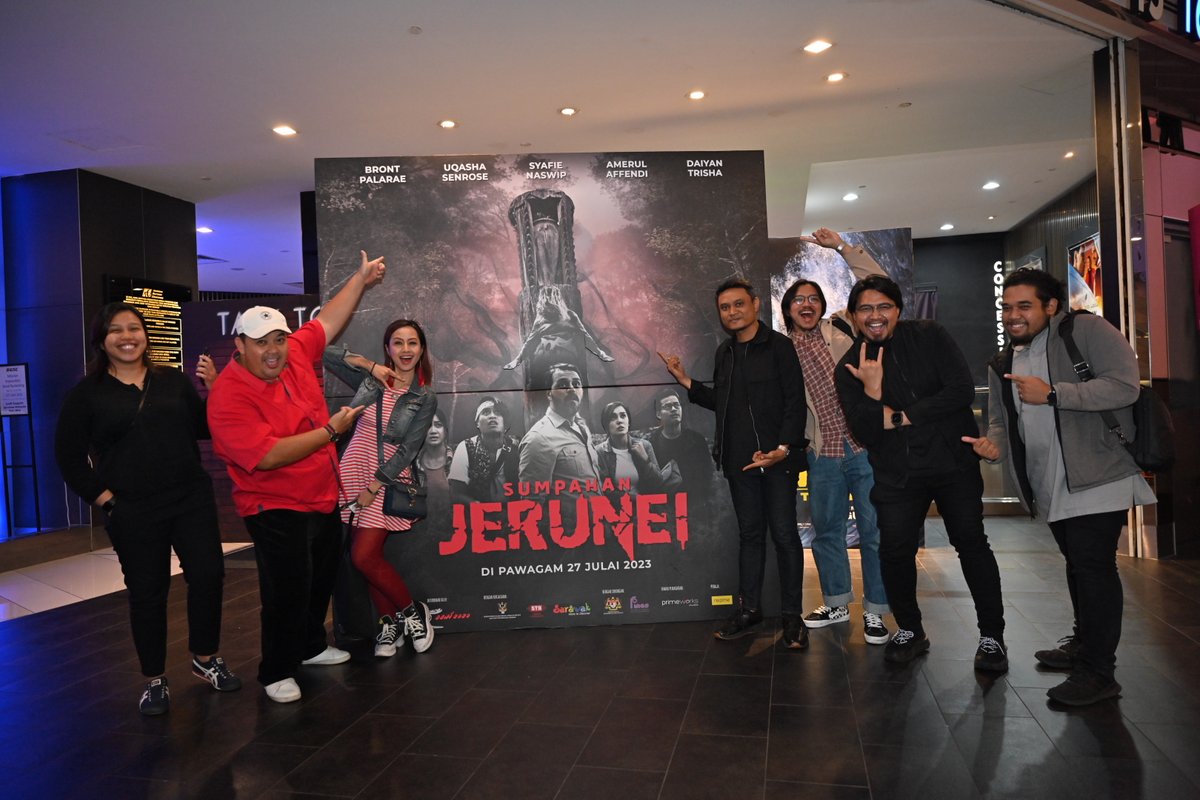 GSCinemas's tweet image. Saksikan #SumpahanJerunei di pawagam GSC hari ini!👻
Jom beli tiket sekarang 🫣🍿#SembangEntertainment
