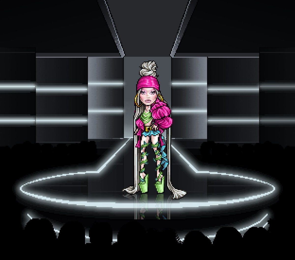 WEEK 4 - AFRICA HOMAGE ✨🦒

The gala starts now.. stand up for your host miss Mermaid Onassis🌟

#MermaidGNTM