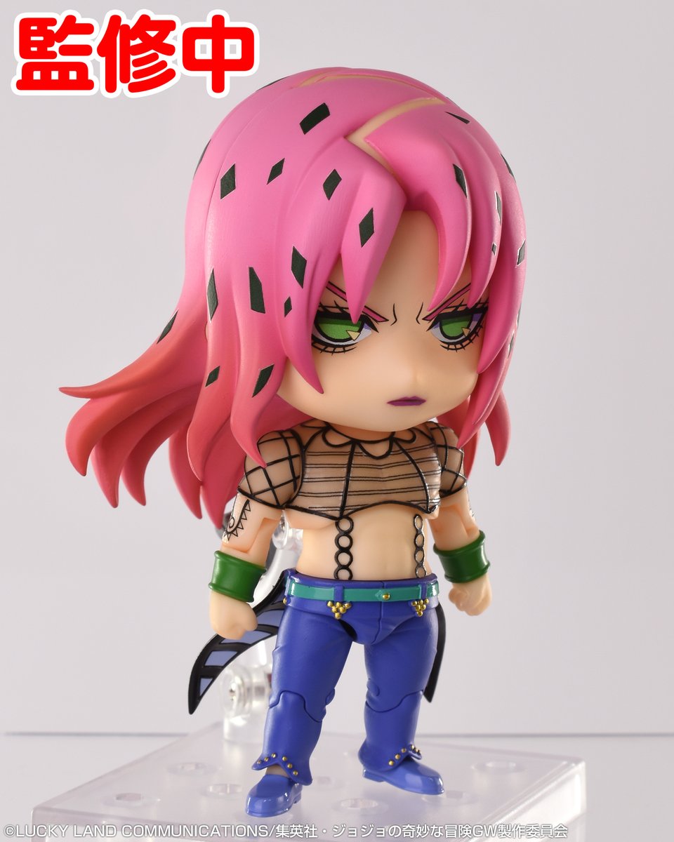 デコマス初公開ッ！】 「『帝王』はこのディアボロだッ!!」 現在開発中